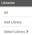 Main Menu: Libraries